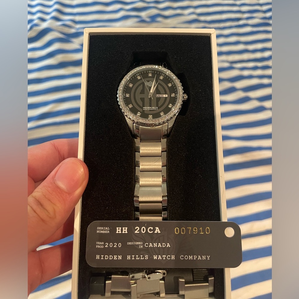 Hidden Hills Luxury Watch